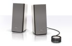 Bose Companion 20 Multimedia Speaker System (2-Piece) Silver (BOS3295091300)