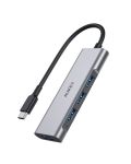 AUKEY CB-C94 4-Port USB-C Aluminum Hub  4x USB 3.0 Ports