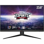 MSI G2412V 23.8in 100 Hz Gaming Monitor1920 x 1080 Resolution 100Hz Refresh Rate 1ms Response Time FreeSync