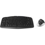 Goldtouch Gtu-0088 Keyboard Wired & Kov-Gtm-L Left Hand Mouse Bundle - USB Cable Keyboard - USB Cable Mouse - Optical - 1000 dpi - 3 Button - Scroll Wheel - Left-handed Only for PC  Uni