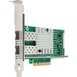 HP X710-DA2 10GbE SFP+ Dual Port NIC - PCI Express 3.0 x8 - 2 Port(s) - Optical Fiber - 10GBase-SR - Plug-in Card