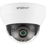 Wisenet QND-6012R1 2 Megapixel Indoor/Outdoor Full HD Network Camera - Color - Dome - 65.62 ft Infrared Night Vision - H.264  H.265  MJPEG - 1920 x 1080 - 2.80 mm Fixed Lens - CMOS - Wa