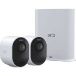 Arlo Ultra 2 Indoor/Outdoor 4K Network Camera - Color - Infrared Night Vision - 3840 x 2160 - Wall Mount - Apple HomeKit  Alexa  Google Assistant  SmartThings  IFTTT Supported - Weather