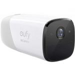 Eufy T81141D1 Network Camera - 1 Pack - 25 ft Night Vision - 1920 x 1080 - Surface Mount - Apple HomeKit  Alexa  Google Assistant Supported