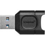 Kingston MobileLite Plus microSD Reader - microSD  microSDXC  microSD (TransFlash)  microSDHC - USB 3.2 (Gen 1) Type AExternal - 1 Pack