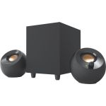Creative Labs 51MF0480AA000 Pebble Plus 2.1 Channel Desktop Speakers with Subwoofer