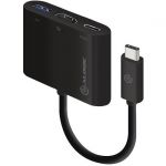 ALOGIC USB-C Multiport Adapter with HDMI/USB 3.0/USB-C Power Delivery (60W/3A) - 4K - for Notebook/Desktop PC - 60 W - USB Type C - 1 x USB 3.0 - USB Type-C - HDMI - Wired