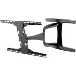 Peerless-AV Designer SUA761PU Wall Mount for Display Screen - Gloss Black  Black - 1 Display(s) Supported - 37in to 65in Screen Support - 80 lb Load Capacity - 200 x 100  200 x 200  300