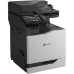 Lexmark CX825DE Laser Multifunction Printer - Color - Copier/Fax/Printer/Scanner - 55 ppm Mono/55 ppm Color Print - 1200 x 1200 dpi Print - Automatic Duplex Print - Up to 250000 Pages M