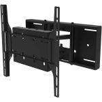Peerless-AV SmartMount SP850-UNM Wall Mount for TV - Black - TAA Compliant - 65in Screen Support - 150 lb Load Capacity - 400 x 400 - 1 Pack