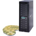 Kanguru 11 Target  24x Network DVD Duplicator with Internal Hard Drive - Standalone - DVD-Writer - 24x DVD-R  24x DVD R  12x DVD R  12x DVD-R  48x CD-R  16x DVD-ROM  48x CD-ROM  48x CD-