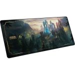 Logitech G840 XL Gaming Mouse Pad League of Legends Edition - League of Legends - 5.44in x 2.50in x 0.67in Dimension - Rubber  Cloth - Extra Large