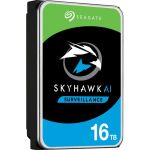 Seagate ST16000VE002 SkyHawk AI 16TB Hard Drive 3.5in Internal - SATA (SATA/600) Network Video Recorder Device Supported