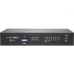 SonicWall TZ370 High Availability Firewall - 8 Port - 10/100/1000Base-T - Gigabit Ethernet - DES  3DES  MD5  SHA-1  AES (128-bit)  AES (192-bit)  AES (256-bit) - 8 x RJ-45 - Desktop  Ra