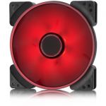 Fractal Design FD-FAN-PRI-SL14-RD Prisma SL-14140mm Case Fan 3-pin 1000rpm 63.33CFM 19.4dBA Red LEDs