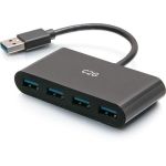 C2G 4-Port USB Hub - USB 3.0 Hub - SuperSpeed USB - 5Gbps - USB 3.0 Type A - 4 USB Port(s) - 4 USB 3.0 Port(s)
