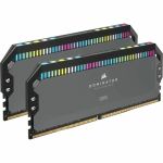 Corsair CMT32GX5M2B6000Z30K DOMINATOR PLATINUM RGBDDR5 32GB (2x16GB) Memory Kit 6000MT/s 30-36-36-76 XMP 3.0 1.4V RGB LED