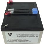V7 RBC6 UPS Replacement Battery for APC - 24 V DC - Lead Acid - Maintenance-free/Sealed/Spill Proof - 3 Year Minimum Battery Life - 5 Year Maximum Battery Life