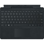 Microsoft 8X8-00001 Signature Keyboard/Cover Case Microsoft Surface Pro 8 Surface Pro X Tablet - Black Alcantara Exterior Materi