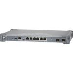 Juniper SRX300 Network Security/Firewall Appliance - Intrusion Prevention - 6 Port - 10/100/1000Base-T  1000Base-X - Gigabit Ethernet - 243.20 MB/s Firewall Throughput - MD5  SHA-1  SHA