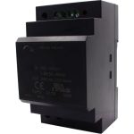 Brainboxes 60W Single Output Industrial DIN Power Supply - DIN Rail - 120 V AC  230 V AC Input - 24 V DC Output - 60 W - 85% Efficiency
