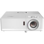 Optoma ZH406 3D DLP Projector - 16:9 - 1920 x 1080 - Front  Ceiling - 1080p - 20000 Hour Normal Mode - 30000 Hour Economy Mode - Full HD - 300000:1 - 4500 lm - HDMI - USB