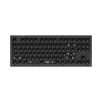 Keychron V3-Z3 QMK Custom Mechanical KeyboardBarebone Knob Frosted Black (Translucent) Barebone