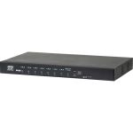 ATEN PE6108AV 8-Outlet eco PDU - Switched - NEMA 5-15P - 8 x NEMA 5-15R - 120 V AC - Network (RJ-45) - 1U - Rack-mountable