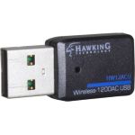 Hawking HW12ACU IEEE 802.11ac Wi-Fi Adapter for Desktop Computer/Notebook - USB 3.0 - 1.17 Gbit/s - 2.40 GHz ISM - 5 GHz UNII - External