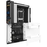 NZXT N7-B65XT-W1 N7 B650E ATX Motherboard AMD B650 Chipset Supports AMD 7000 Series CPUs 4x DDR5 DIMM Slots Max 128GB