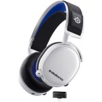 SteelSeries Arctis 7P+ Wireless - Stereo - USB Type C - Wireless - 40 ft - 32 Ohm - 20 Hz - 20 kHz - Over-the-head - Binaural - Circumaural - Noise Cancelling  Bi-directional Microphone