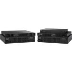 Cisco 4321 Router - 2 Ports - 2 RJ-45 Port(s) - Management Port - 4 - 4 GB - Gigabit Ethernet - 1U - Rack-mountable  Wall Mountable - 90 Day