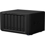 Synology DiskStation DS1621xs+ - Intel Xeon D-1527 Quad-core (4 Core) 2.20 GHz - 6 x HDD Supported - 0 x HDD Installed - 6 x SSD Supported - 0 x SSD Installed - Clustering Supported - 8