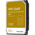 WD WD202KRYZ 20TB WD Gold Enterprise Class SATAInternal 3.5in Hard Drive 7200 RPM SATA 6 Gb/s 512 MB Cache
