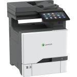 Lexmark CX735adse Laser Multifunction Printer - Color - Copier/Fax/Printer/Scanner - 52 ppm Mono/52 ppm Color Print - 2400 x 600 dpi Print - Automatic Duplex Print - Up to 150000 Pages