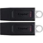 Kingston DTX/32GB-2P DataTraveler Exodia 32GB USB 3.2 Gen 1 Flash Drive 2-Pack
