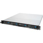 ASUS RS300-E11-RS4 Server  barebones rack-mountable - 1U 1-way SAS/PCI Express hot-swap 3.5in bay(s) AST2600 GigE