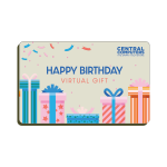 Central Computers Happy Birthday E-Gift Card