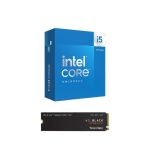 14th Gen Intel Core i5-14600K or i5-14600KF w/ SN770 500 GB Bundle