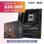 Asus X670E + AMD Ryzen 7000 CPU Bundle
