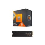 AMD Ryzen 9 7950X3D or 7900X3D w/ SN850X 4TB SSD Bundle