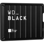 WD WDBA2W0020BBK-WESN Black 2TB P10 Game Drive External USB 3.0 Hard Drive Compatible with PlayStation/Xbox/PC/Mac