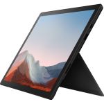Microsoft Surface Pro 7+ Tablet - 12.3in - Core i7 11th Gen i7-1165G7 Quad-core (4 Core) 2.80 GHz - 16 GB RAM - 256 GB SSD - Windows 10 Pro - Matte Black - microSDXC Supported - 2736 x