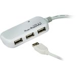 ATEN 4-port USB 2.0 Extender Hub-TAA Compliant - USB - External - 4 USB Port(s) - 4 USB 2.0 Port(s)