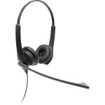 Jabra Biz 1100 EDU Headset - Stereo - Mini-phone (3.5mm)  USB - Wired - 32 Ohm - 80 Hz - 20 kHz - Over-the-head - Binaural - Ear-cup - 5.91 ft Cable - Noise Cancelling  Uni-directional