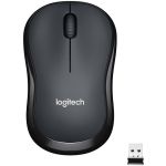 Logitech 910-006127 M220 SILENT Wireless Mouse2.4 GHz 1000 DPI Ambidextrous Graphite