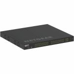 Netgear M4250-40G8XF-PoE+ AV Line Managed Switch - 40 Ports - Manageable - Gigabit Ethernet  10 Gigabit Ethernet - 10/100/1000Base-T  10GBase-X - 3 Layer Supported - Modular - 89.20 W P