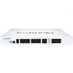 Fortinet FortiGate FG-201F Network Security/Firewall Appliance - 18 Port - 10/100/1000Base-T  1000Base-X  10GBase-X - 10 Gigabit Ethernet - AES (256-bit)  SHA-256 - 500 VPN - 17 x RJ-45