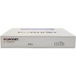 Fortinet FortiGate FG-40F Network Security/Firewall Appliance - 5 Port - 10/100/1000Base-T - Gigabit Ethernet - AES (256-bit)  SHA-256 - 200 VPN - 5 x RJ-45 - 1 Year 24x7 FortiCare and