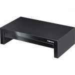 Fellowes 8038101 Designer Suites Monitor Riser up to 21in & 40lbs. Desktop Mountable Black